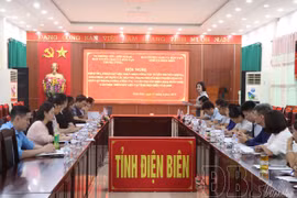 Điện Biên: Kiểm tra toàn diện công tác tuyên truyền miệng, sử dụng bản tin và tuyên truyền về biển, đảo, biên giới