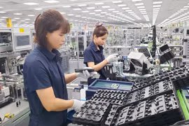 Bắc Ninh có tháng thứ 3 liên tiếp dẫn đầu cả nước về kim ngạch xuất khẩu