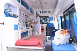 Bộ Y tế kích hoạt toàn hệ thống y tế miền Trung, trực cấp cứu 24/24 ứng phó bão số 13