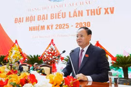 Ông Lê Minh Ngân được bầu giữ chức Bí thư Tỉnh ủy Lai Châu