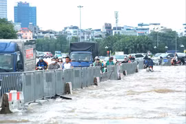 Thích ứng biến đổi khí hậu hướng tới đô thị phát triển xanh, an toàn