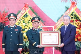 80 năm - những trang sử hào hùng của ngành Tình báo Quốc phòng Việt Nam