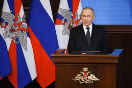 Tổng thống Putin: Nga không phủ nhận an ninh của ai, nhưng quyết không để NATO mở rộng