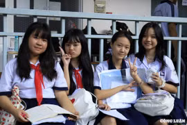 Nhiều thí sinh bị lập biên bản trong ngày đầu thi lớp 10 ở TP HCM