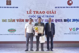 Triển lãm và trao giải cuộc thi vẽ 'Di sản văn hóa Việt Nam qua hội họa' lần II