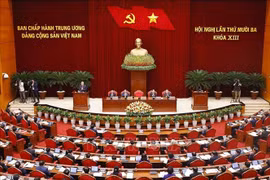 Hội nghị Trung ương 13 tiếp tục thảo luận nhiều nội dung chuẩn bị cho Đại hội XIV của Đảng