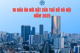 10 dấu ấn nổi bật của Thủ đô Hà Nội năm 2025