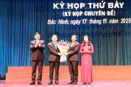 Ông Phạm Hoàng Sơn được bầu giữ chức Chủ tịch UBND tỉnh Bắc Ninh