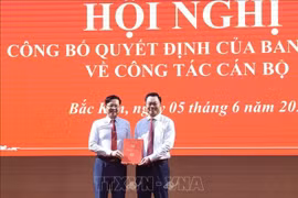 Ban Bí thư chuẩn y đồng chí Đinh Quang Tuyên giữ chức Phó Bí thư Tỉnh ủy Bắc Kạn