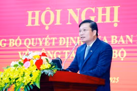 Ông Lê Hồng Vinh giữ chức Phó Bí thư Tỉnh ủy Quảng Trị