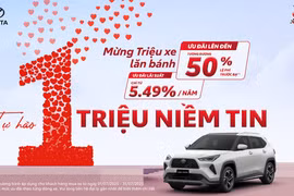 ‏Yaris Cross đột phá nửa đầu 2025, góp công lớn vào cột mốc 1 triệu xe Toyota‏
