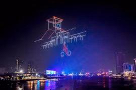 Ngắm 10.500 drone tổng duyệt trên sông Sài Gòn tối nay: Đâu là vị trí đẹp nhất?