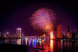 ‏DIFF 2025: Lễ hội pháo hoa quốc tế xứng đáng kỷ lục Guinness chuẩn bị khai màn ‏