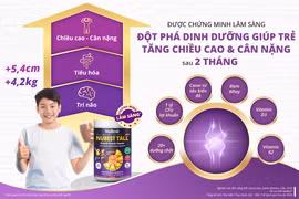 Cần làm rõ hiệu quả tăng chiều cao trẻ em của t hực phẩm bổ sung Sữa bột NuBest Tall (Hương Chocolate)
