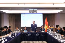 Tổng Bí thư Tô Lâm gặp mặt Mạng lưới Đổi mới sáng tạo Việt Nam tại Hàn Quốc