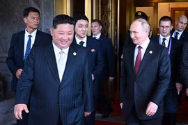 Ông Putin ca ngợi lễ duyệt binh của Trung Quốc, mời lãnh đạo Triều Tiên thăm Nga