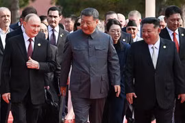 Chuyến thăm Bắc Kinh của ông Putin 'đánh dấu sự hợp tác chưa từng có' giữa Nga và Trung Quốc