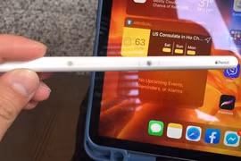 Điểm tiếp xúc iPad Pro (M4) và Apple Pencil Pro có màu lạ: Bộ Công Thương cảnh báo!