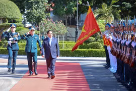 'Bầu trời Tổ quốc không bị xâm phạm' – mệnh lệnh danh dự của Quân chủng Phòng không - Không quân