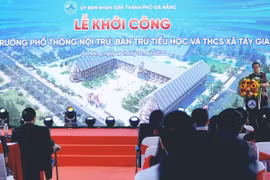 Agribank chung tay xây dựng các trường nội trú tại Đà Nẵng