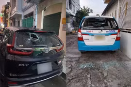 Đập phá hàng chục xe ô tô vì hẹn bạn nhậu nhưng không đến