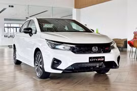 Lộ diện Honda City 2026 dự kiến ra mắt đầu năm sau