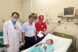 Các nạn nhân trong vụ sạt lở trên đèo Khánh Lê được điều trị miễn phí