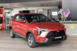 Doanh số Mitsubishi lao dốc nặng nhất thị trường ô tô Việt Nam