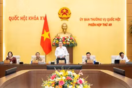 Lần đầu tiên Ủy ban Thường vụ Quốc hội sẽ trực tiếp quyết định chương trình lập pháp năm 2026