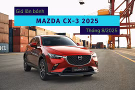 Bảng giá lăn bánh Mazda CX-3 phiên bản mới 2025