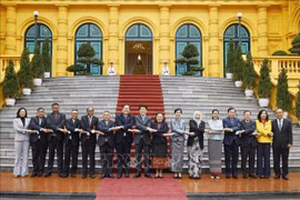 Chủ tịch nước Lương Cường tiếp Đại sứ, Đại biện các nước ASEAN và Timor - Leste