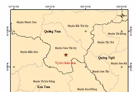 Quảng Nam: Động đất 3,5 độ gây rung lắc mạnh ở Nam Trà My
