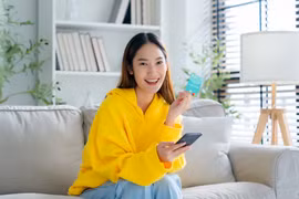 Hàng ngàn e-voucher đã được trao đến chủ thẻ tín dụng OCB