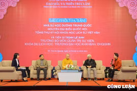 Phát huy giá trị truyền thống của Đạo Mẫu và Thiền Trúc Lâm trong đời sống tín ngưỡng