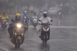 Cuối tuần, miền Bắc rét đậm, kết thúc nồm ẩm