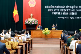 Quảng Bình sắp xếp lại bộ máy hành chính, giảm 35% cơ quan chuyên môn