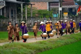 Nghề làm bún Vân Cù nhận danh hiệu Di sản văn hóa phi vật thể quốc gia
