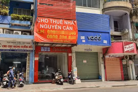 Giá thuê mặt bằng nhà phố TP HCM giảm mạnh