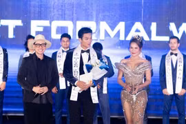 Đại diện Việt Nam đăng quang Nam vương Du lịch Thế giới 2025