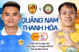 Xuất hiện trận đấu đặc biệt, chưa từng có trong lịch sử V.League