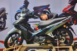 Giá xe số Honda Dash 125 về Việt Nam lên đến 80 triệu đồng