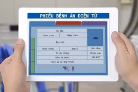 100% bệnh viện tại Hà Nội phải triển khai hồ sơ bệnh án điện tử