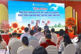 Nhà xuất bản Giáo dục Việt Nam trong sự nghiệp phát triển văn hóa đọc cho học sinh - sinh viên