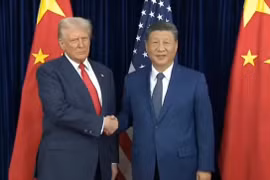 Tổng thống Mỹ Donald Trump hội đàm với Chủ tịch Trung Quốc Tập Cận Bình