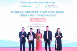 Cuộc thi viết về bảo vệ môi trường Hà Nội năm 2025: Dấu ấn từ những vấn đề đô thị