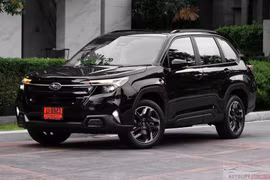 Subaru Forester 2025 chốt lịch ra mắt, giá dự kiến từ 1,3 tỷ đồng