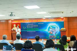 Phát động cuộc thi viết về bảo vệ môi trường ngành Công Thương năm 2025