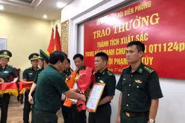 Phá thành công chuyên án ma túy xuyên quốc gia, Bộ đội Biên phòng Quảng Trị được trao thưởng đột xuất