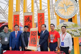 Chủ tịch Quốc hội kiểm tra công tác chuẩn bị triển lãm 'Lịch sử và sứ mệnh Quốc hội Việt Nam'