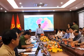 Thanh Hoá: Chủ động mức cao nhất các phương án ứng phó bão số 10 tại khu vực miền núi